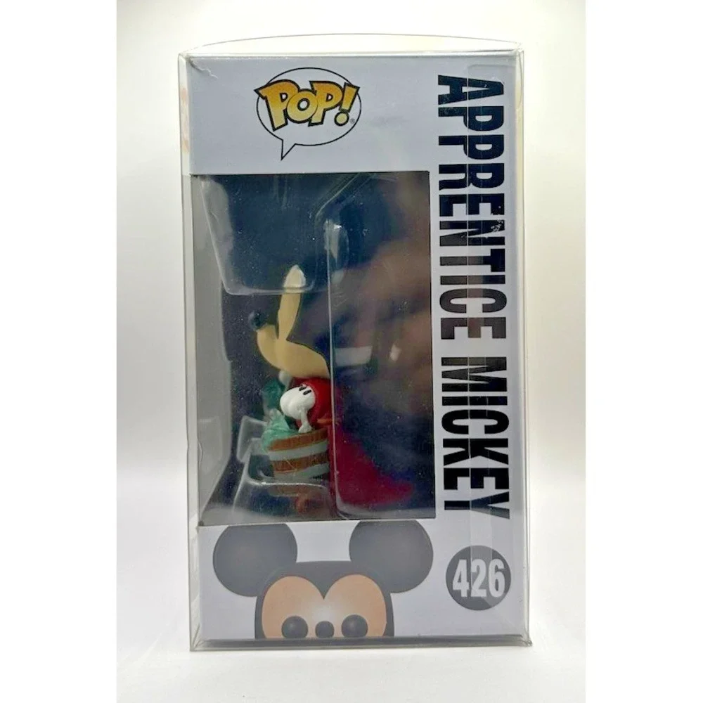 Apprentice Mickey Disney 90 Years The True Original Funko Pop #426 in Protector